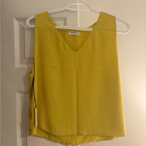 Brand new Babaton short sleeve blouse
